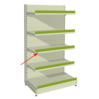 Barierka przednia szklana