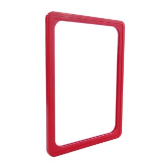 Ramka plakatowa A5 - czerwona