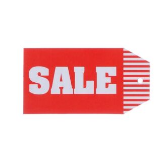 Etykieta informacyjna sale
