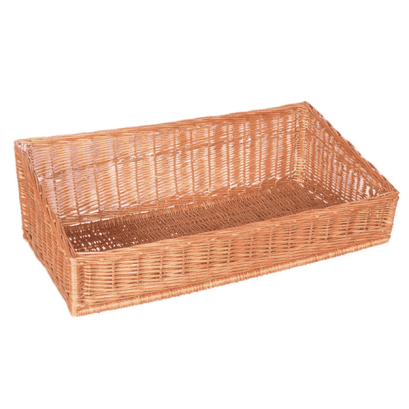 Kosz wiklinowy piekarniczy 96 cm