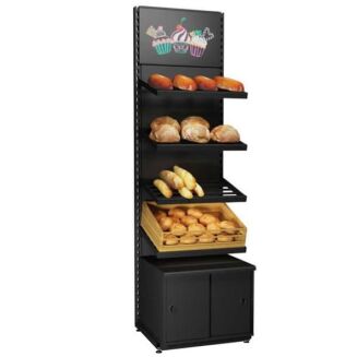 Regał cukierniczy 230 CUK-5 z LED - 2