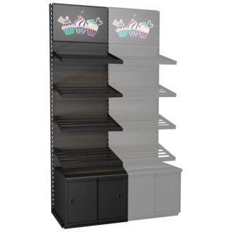 Regał cukierniczy 230 CUK-5 z LED - 3