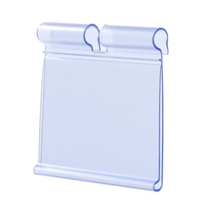 Osłona cenowa DRA 39 do haków sklepowych z szyldem