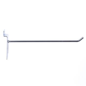 Zawieszka sklepowa na panel Spacewall bokiem - 20 cm