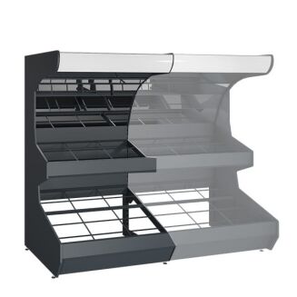 Regał metalowy warzywny duży 210 cm - 11