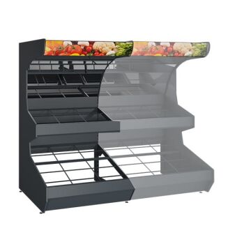 Regał metalowy warzywny duży 210 cm - 9