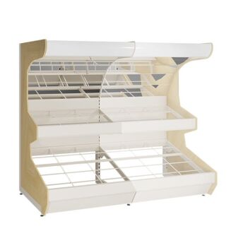 Regał metalowy warzywny duży 210 cm - 12