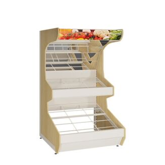 Regał metalowy warzywny duży 210 cm - 7