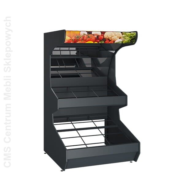 Regał metalowy warzywny duży 210 cm
