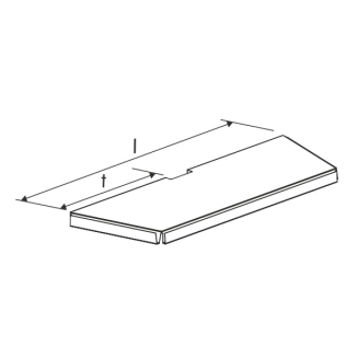 Półka zakończenia gondoli - 3