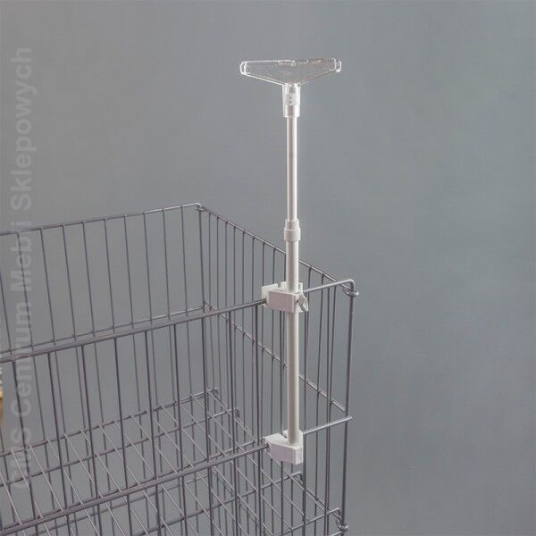 Uchwyt przykręcany do kosza promocyjnego