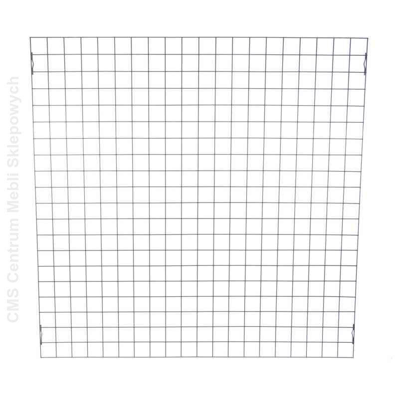 Krata 100x100 cm srebrna