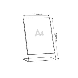 Stojak L A4 pionowy ABC4001P - 2