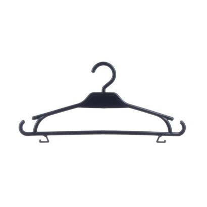 Wieszak dziecięcy W-7 czarny