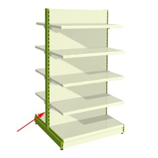 Noga gondoli regału metalowego - 5