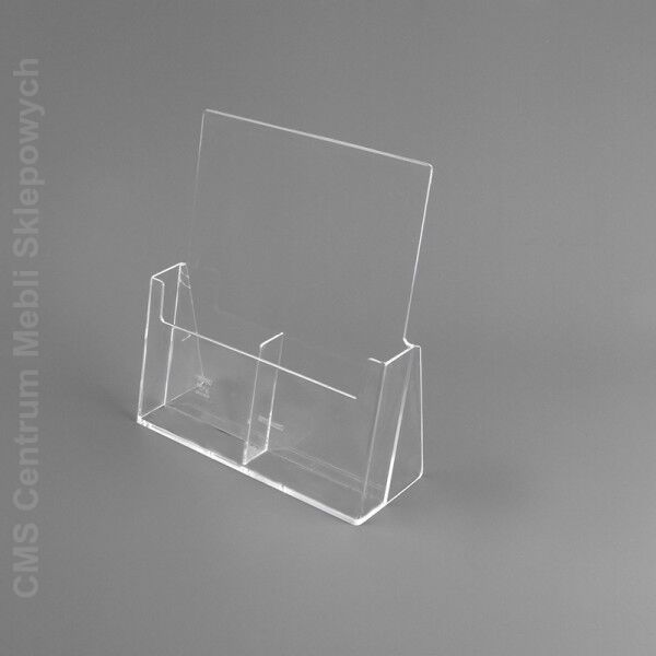 Pojemnik prospektowy szeregowy 2x1/3 A4 WTR stojący