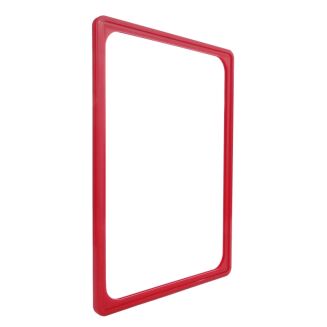 Ramka plakatowa A4 - czerwona