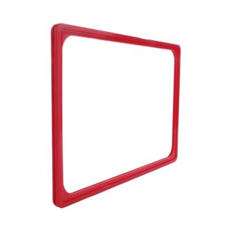 Ramka plakatowa A4 - czerwona