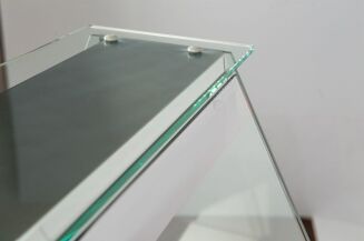 Lada chłodnicza z szybą prostą ukośną L-A2 - 11