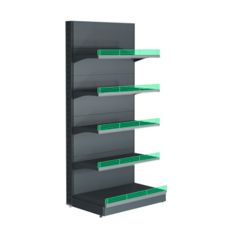 Barierka do regału metalowego TYP 2, ocynk - 4