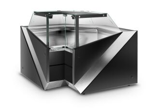 Narożna lada chłodnicza wewnętrzna L-X/NW - 3