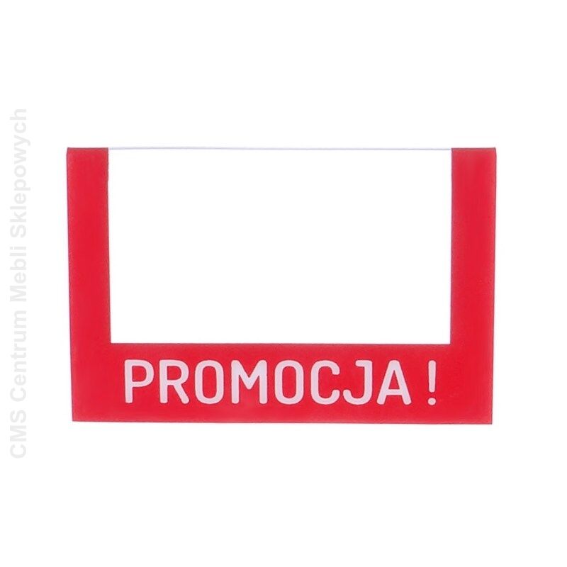 Osłonka cenowa PROMOCJA