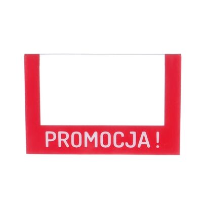 Osłonka cenowa PROMOCJA