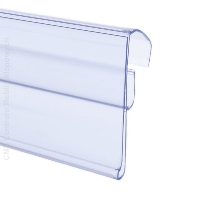 Listwa cenowa do koszy z drutu KEP 39