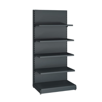 Regał metalowy przyścienny 210 cm