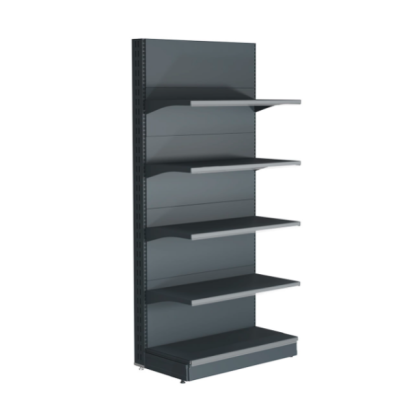 Regał metalowy przyścienny 210 cm TYP 2