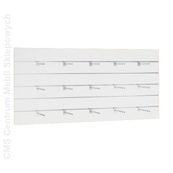 Moduł sklepowy naścienny poziomy NUT-08