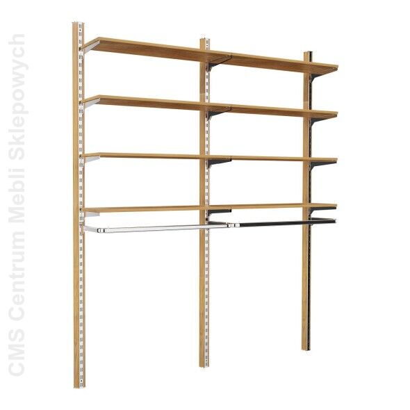 Regał do garderoby LINE-04