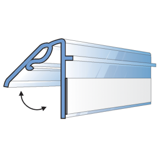 Profil WLK łączony z listwą DBR 39