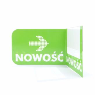 Osłonka cenowa NOWOŚĆ - 2