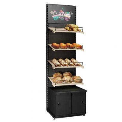 Regał cukierniczy 230 CUK-4 z LED