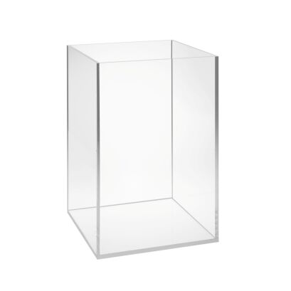 Pojemnik kubik 20x20x30 cm, bezbarwny