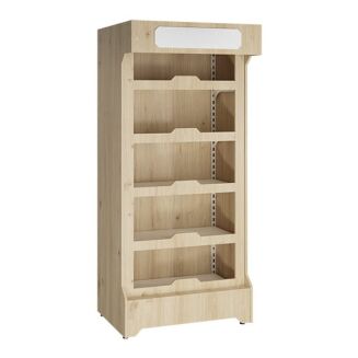 Regał alkoholowy z obudową i oświetleniem - 2