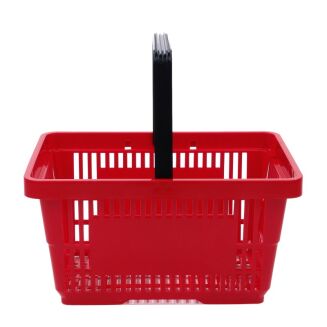 Koszyk sklepowy z jedną rączką - 22 litrowy - 22