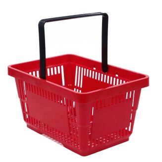 Koszyk sklepowy z jedną rączką - 22 litrowy - 3