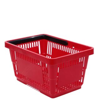 Koszyk sklepowy z jedną rączką - 22 litrowy - 20