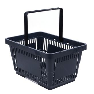 Koszyk sklepowy z jedną rączką - 22 litrowy - 2