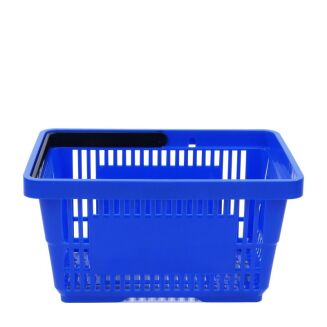 Koszyk sklepowy z jedną rączką - 22 litrowy - 24