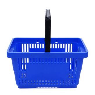 Koszyk sklepowy z jedną rączką - 22 litrowy - 25