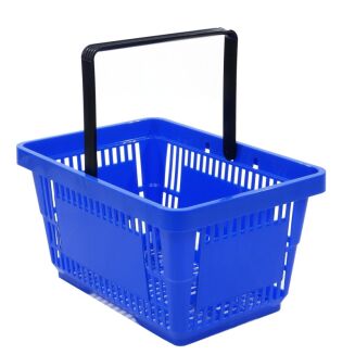 Koszyk sklepowy z jedną rączką - 22 litrowy - 4
