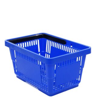 Koszyk sklepowy z jedną rączką - 22 litrowy - 23