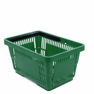 Koszyk sklepowy z jedną rączką - 22 litrowy - 30