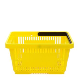 Koszyk sklepowy z jedną rączką - 22 litrowy - 32