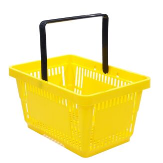 Koszyk sklepowy z jedną rączką - 22 litrowy - 7