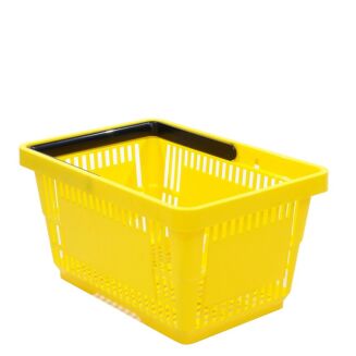 Koszyk sklepowy z jedną rączką - 22 litrowy - 33