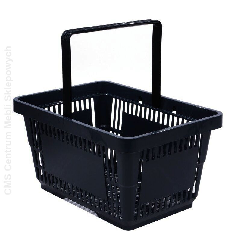 Koszyk sklepowy z jedną rączką - 22 litrowy